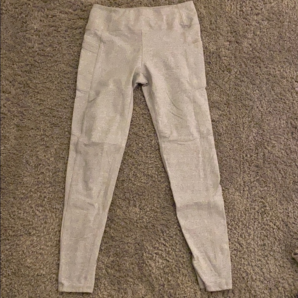 Light grey kyodan leggings